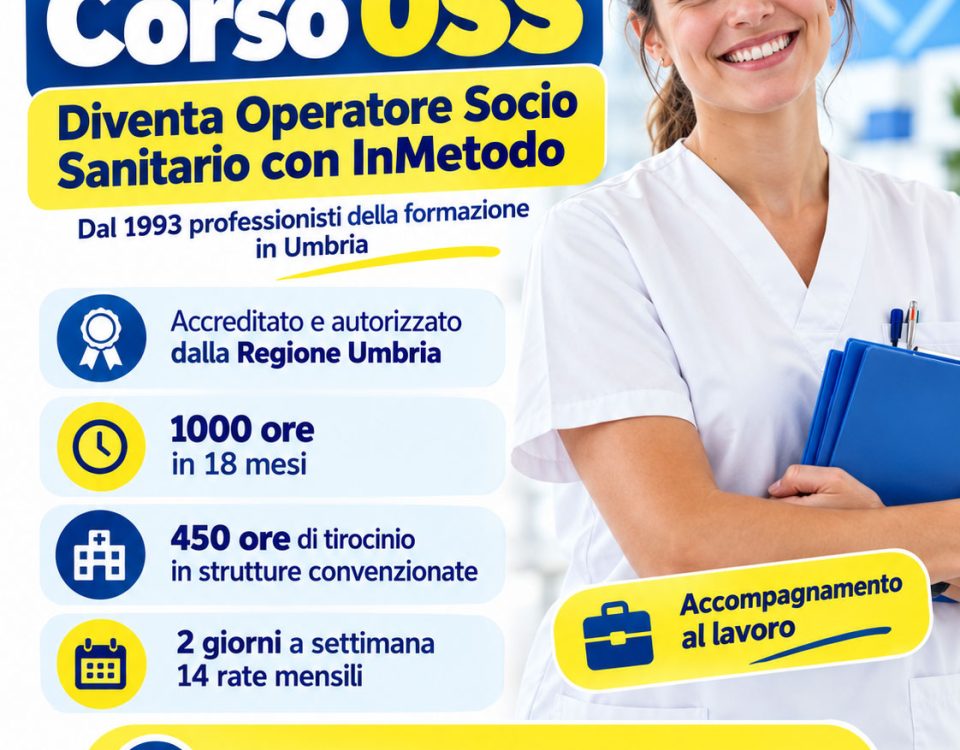 corso per diventare oss umbria